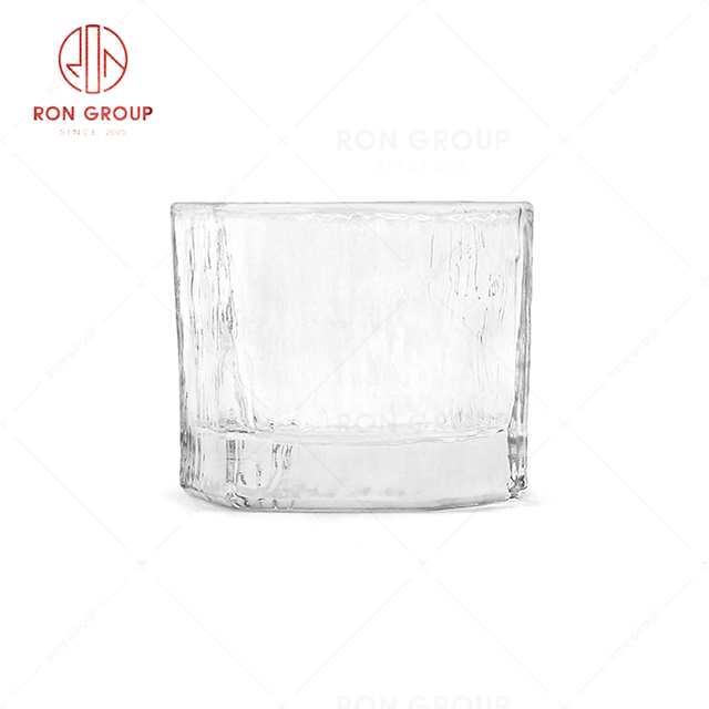 RN0056G00627 Hot Selling Simple and Elegant Glass Tea Cup