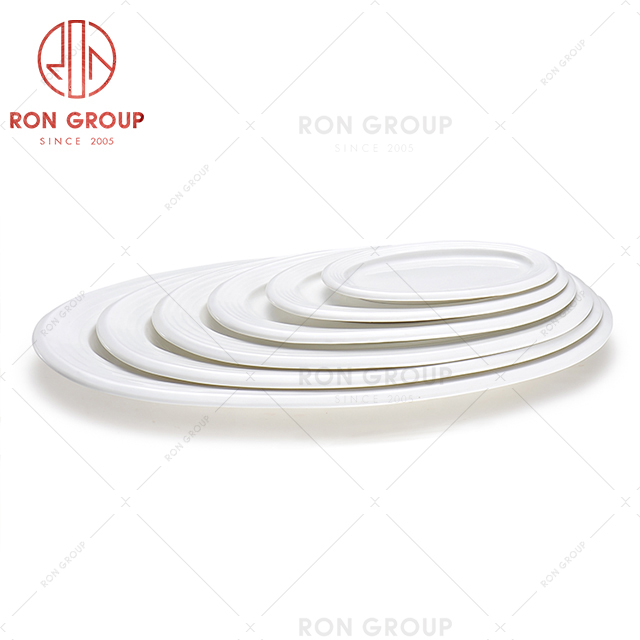 New design hot selling star hotel tableware restaurant high-quality dinnerware plate set