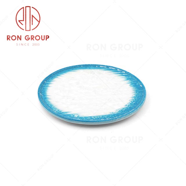RN0660P00495  Wholesale High Quality Beautiful Ceramic  Round Plate