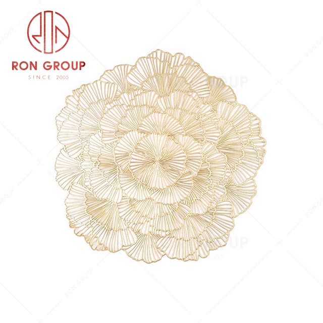 RN0610S00001 Hot Sale Unique Design Anti-slip and Anti-vibration PVC Placemat 