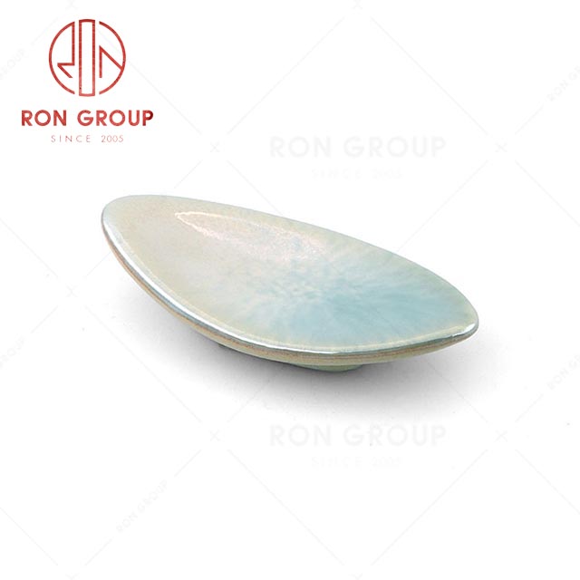 RN0041P01343 Hot Sale Unique Beautiful Simple  and Elegant Mystic Orchid Blue Chopstick Rest