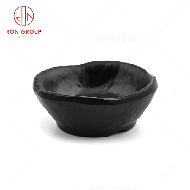Wholesale price high quality restaurant tableware hotel sauce dish