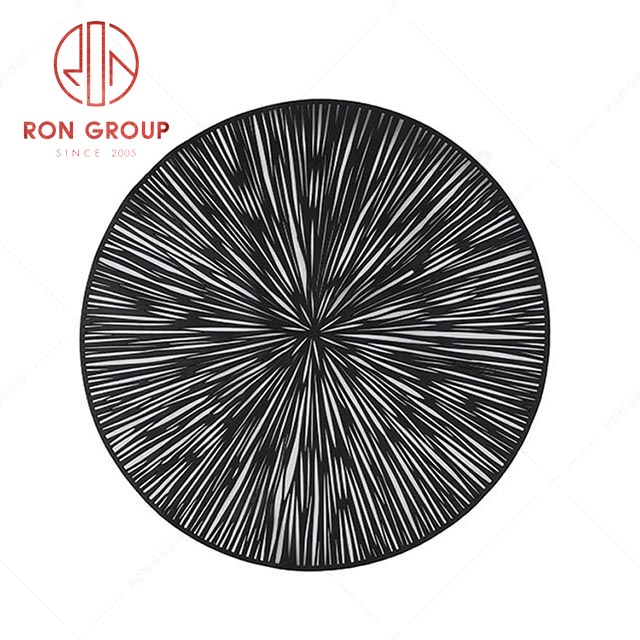 RN0610S00006 Hot Selling High Quality Anti-slip and Anti-vibration PVC Placemat