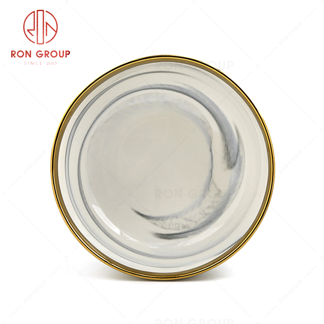 Factory supplied high quality resturant or home use marble plates