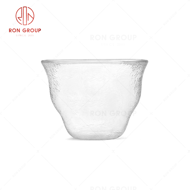 RN0056G00575 Hot Sale Exquisite Bright Glass Tea Cup