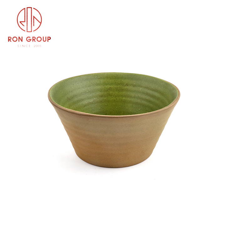 wholesale price Asian style ceramic dinnerware set restaurant hotel use ceramic water wave noddle bowl
