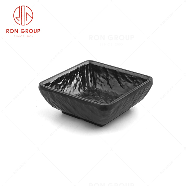 Commemorative activities custom restaurant tableware exquisite square sauce dish
