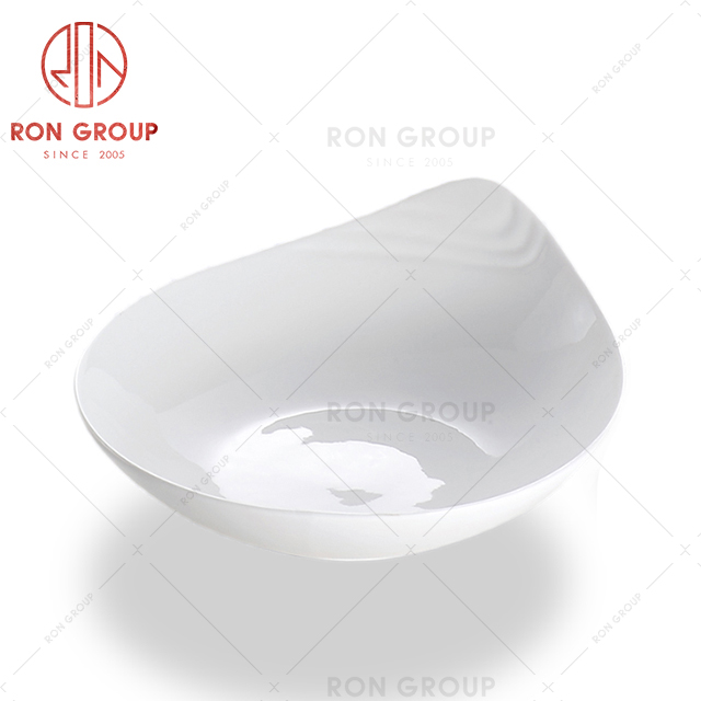 Classic restaurant hotel cafe serving ceramic wholesale sushi dessert  snack plate