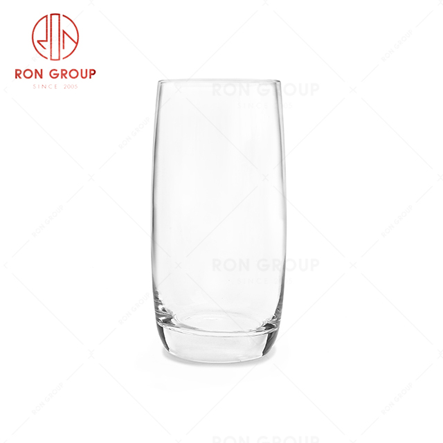 Low price high quality restaurant drink ware hotel dinner breakfast juice beer coffee glass cup