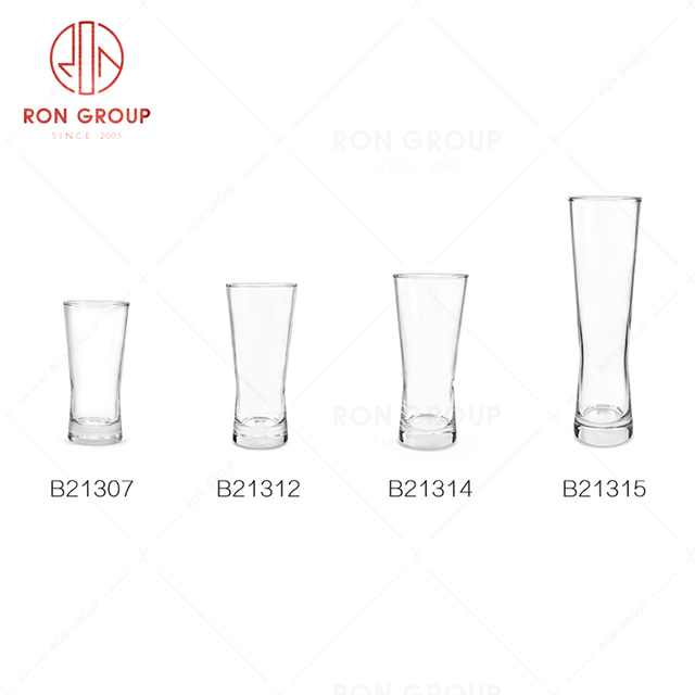 Chain restaurants high-quality cup hotel activity large medium-sized high-capacity glass cup