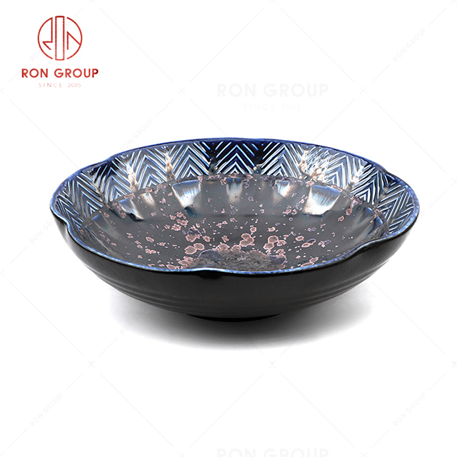 RN0660P00404  Wholesale High Quality Exquisite and Practical  Porcelain Bowl