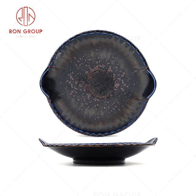 RN0660P00281  Hot Selling Unique Design Blue Agate Multi Angle Pot
