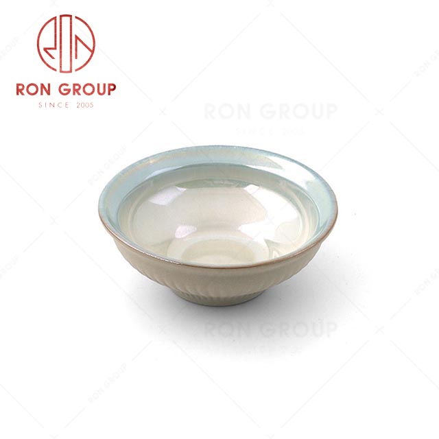 RN0041P01372 Hot Sale Unique Design Mystic Orchid  Blue Bowl