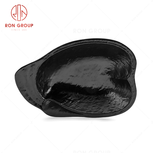 Peach shape lovely style restaurant tableware hotel serving candy bowl