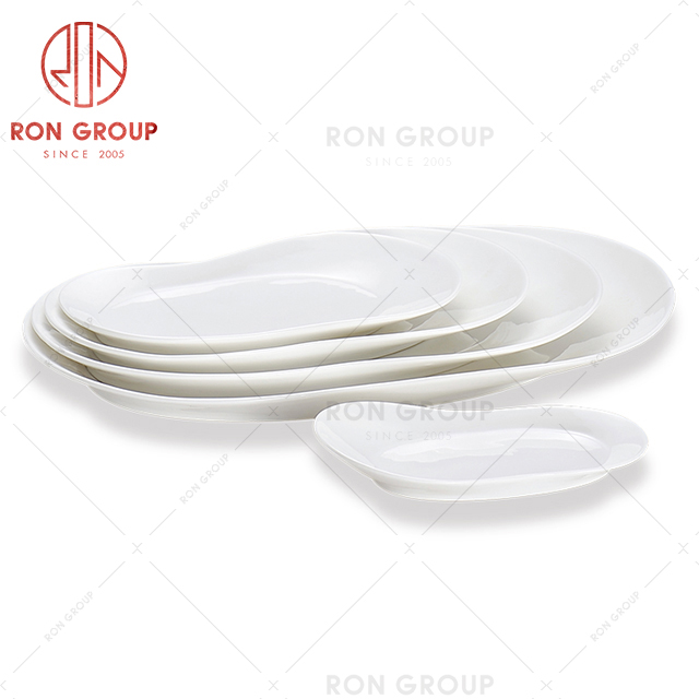 American style Antique dinner set ceramic dinnerware plate for restaurant and sale
