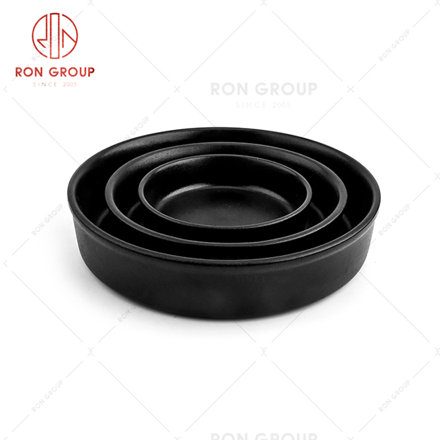 Wholesale supply restaurant kitchen utensils household large medium small baking plates 