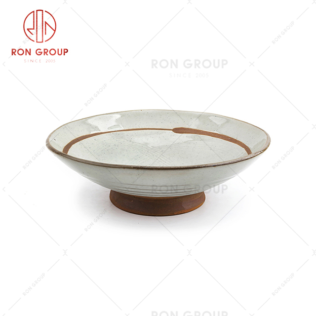 Wholesale supply high-quality restaurant tableware hotel dinner rice soup lotus leaf bowl