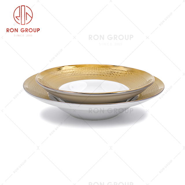 Promotion multi specification hotel tableware household high-quality restaurant dinnerware pasta plate