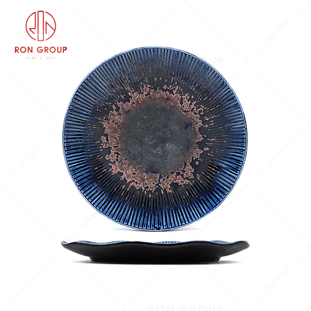 RN0660P00321-32 Wholesale High Quality Elegant and Practical Ceramic Plum Blossom Plate