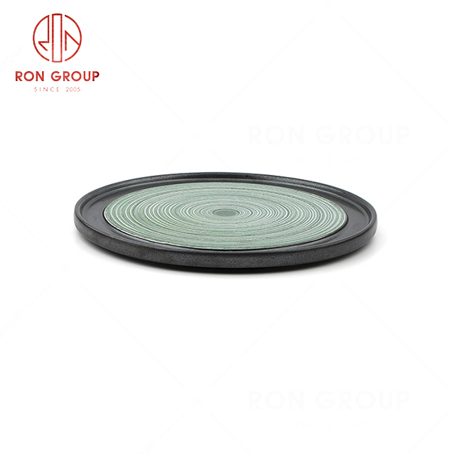 RN0040P00356-57-58 Wholesale High Quality Exquisite Ceramic Round Plate