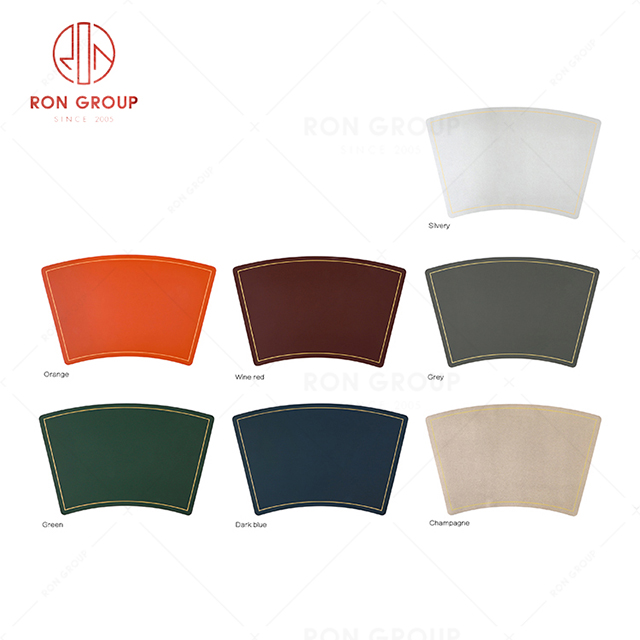 RN0246S00008 Hot Selling Classic Simple Design Colorful Placemat