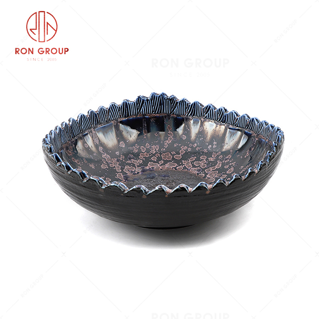 RN0660P00406   Hot Selling Unique Design Exquisite Ceramic Bowl