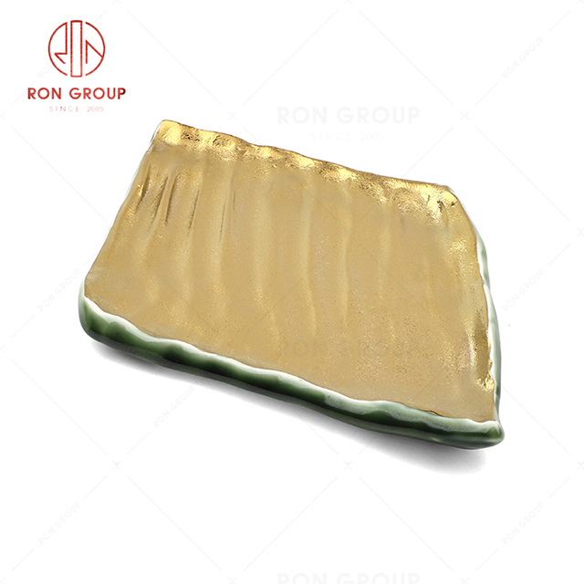 RN0660P00719 Wholesale Unique Design Exquisite Porcelain  Diamond  Plate
