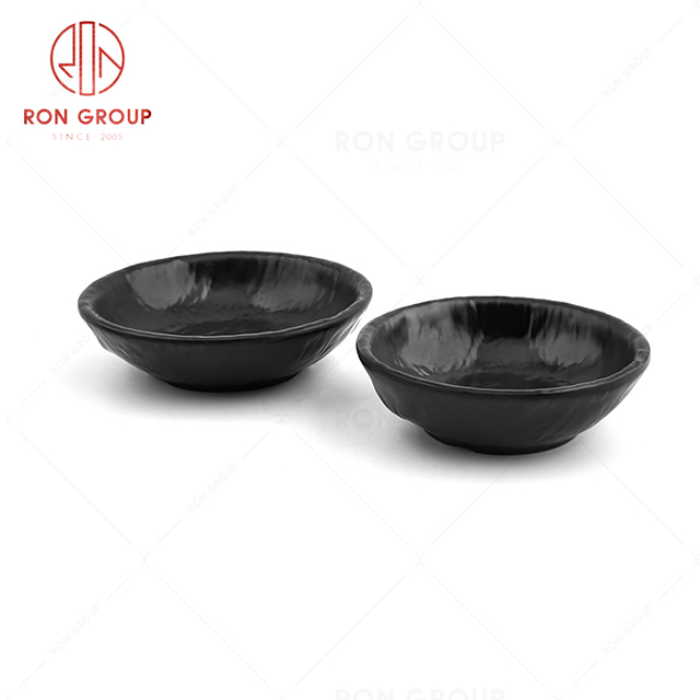 Thickened round superior quality restaurant tableware hotel dish