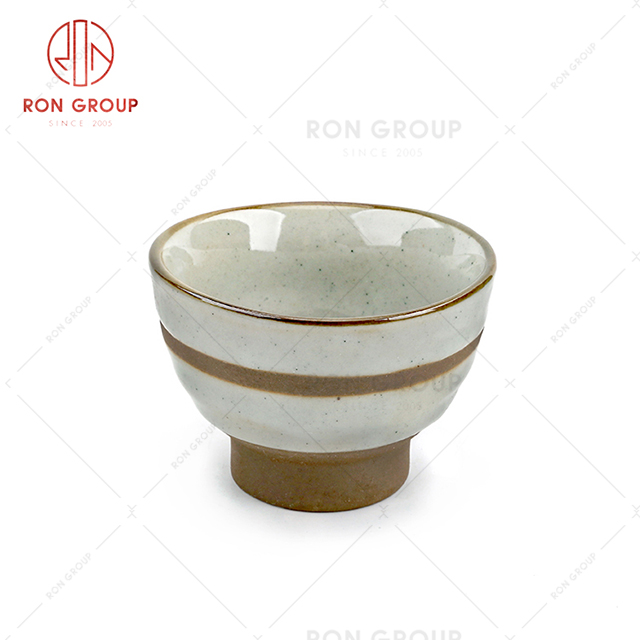 Cheap restaurant tableware ceramic hotel dinnerware reception tea wine high-quality cup