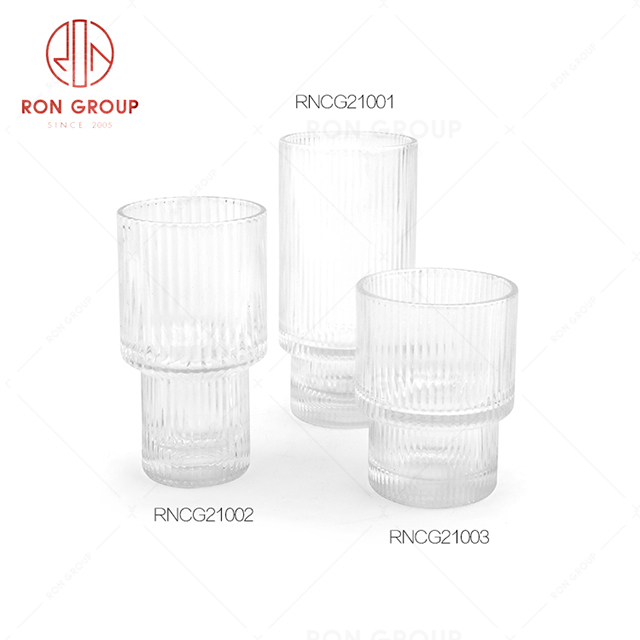 Special shape design restaurant outdoor dinner cup high-grade hotel banquet wine glass