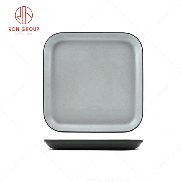 RN0004M00009-10  Hot Sale High Quality Durable Melamine Square Plate