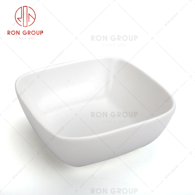 Buffet Collection Concise Matte Series Matte White 1014