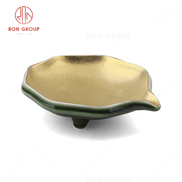 RN0660P00687  Wholesale Unique Design Exquisite Ceramic  Soup Plate