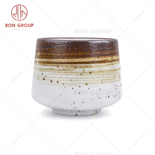 New style hand-painted creative restaurant tableware activity commemorative gift ceramic cup