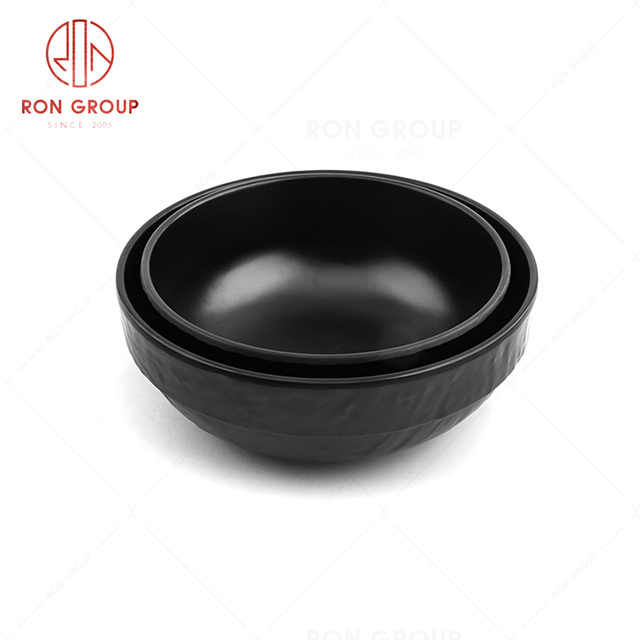 Chic design corrugated edge restaurant tableware Festival gift bowl