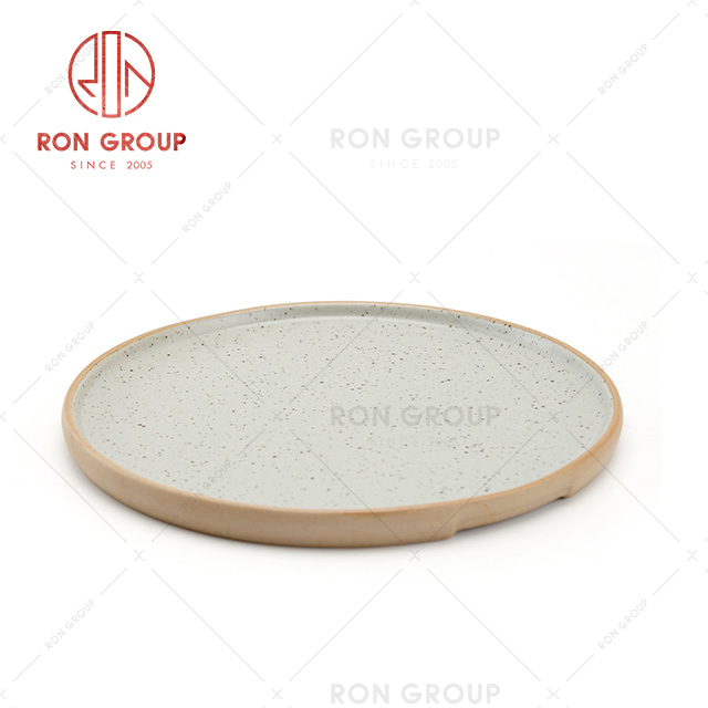 OEM ceramic weddings porcelain plate high end dinner dishes plates for sale