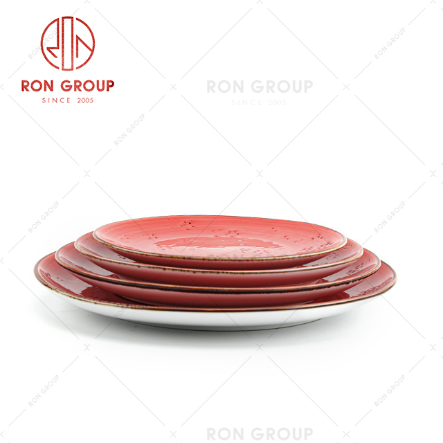 Buffet restaurant tapas serving dish ceramic factory dishes