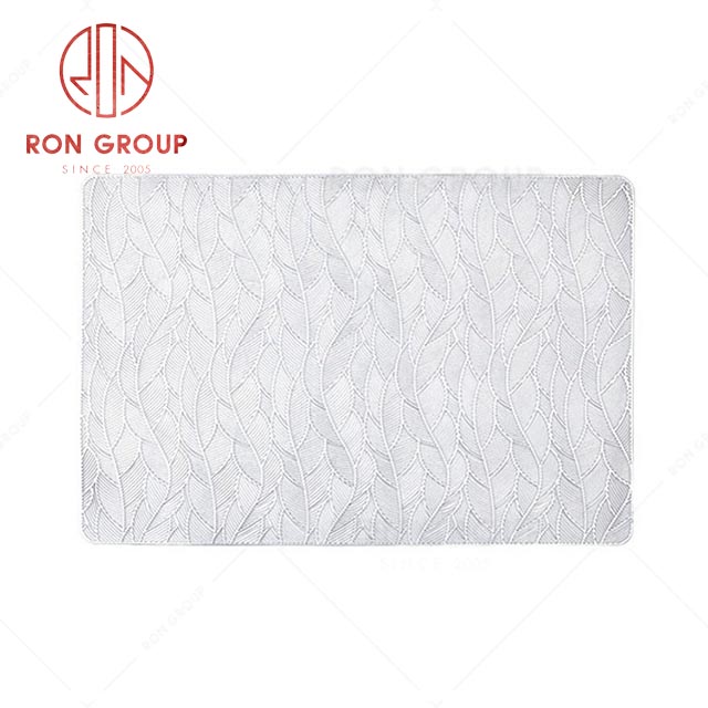 RN0610S00024 Wholesale Unique Design Exquisite Durable PVC Placemat 