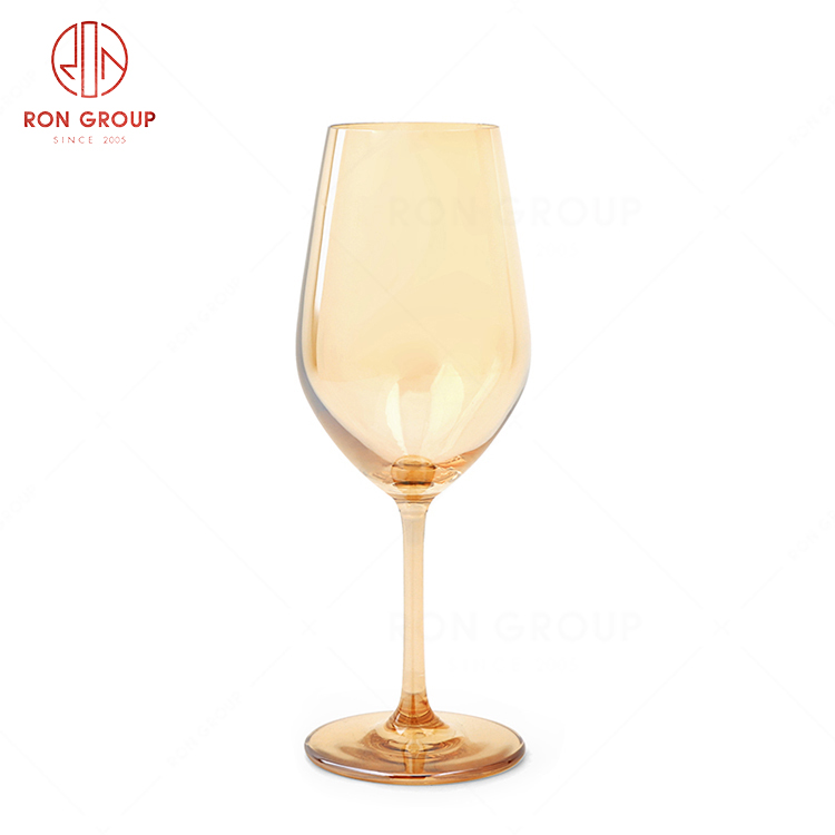 RN0567G00071 Wholesale Eci-friendly Healthy and Colourdast  Glass Goblet
