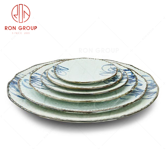 RNPCS164HL-165HL-166HL-167HL-168HL-169HL Wholesale High Quality Exquisite Ceramic Plate