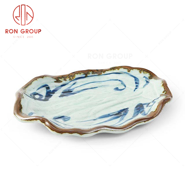 RNPCS186HL Hot Selling Unique Design Porcelain Dish