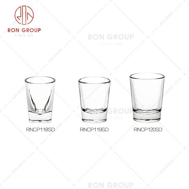 Classic design durable restaurant served water cup hotel bar white wine PC cup