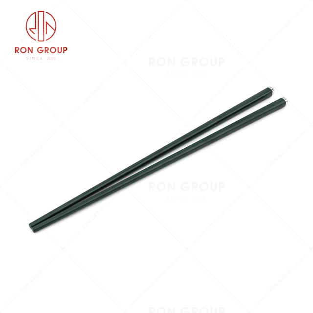 RN0573S00128 Hot Sale Asian Style Delicate Durable Alloy Chopsticks