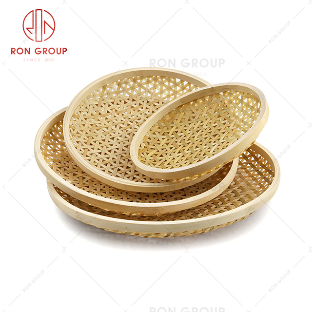 Light quality buffet restaurant common basket hotel kitchen breakfast rattan basket