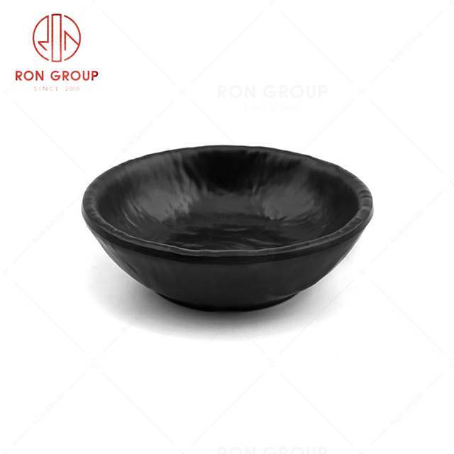 Superior quality multi-purpose anti-scald restaurant tableware thickened round dish