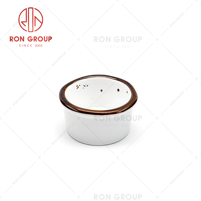 High Quality Classic Exquisite Small Restaurant Dinnerware Set
