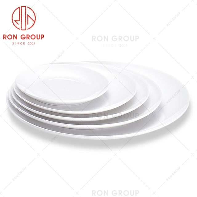 Buffet White Collection Simple White J0011