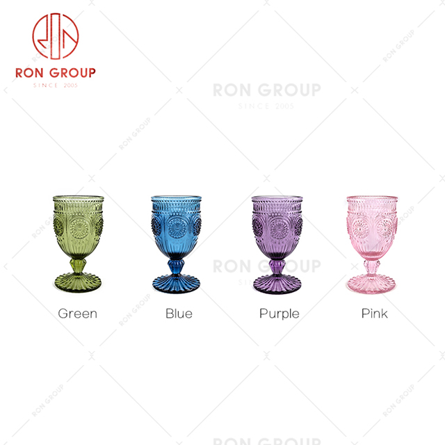 Wholesale supply hotel tableware practical restaurant glass wine beverage cup