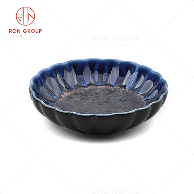 RN0660P00386  Wholesale High Quality Exquisite and Practical Porcelain  Sauce Dish