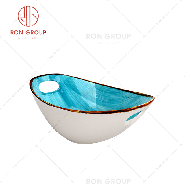 High Quality Deep snack bowl Restaurants Custom bowl For Sale